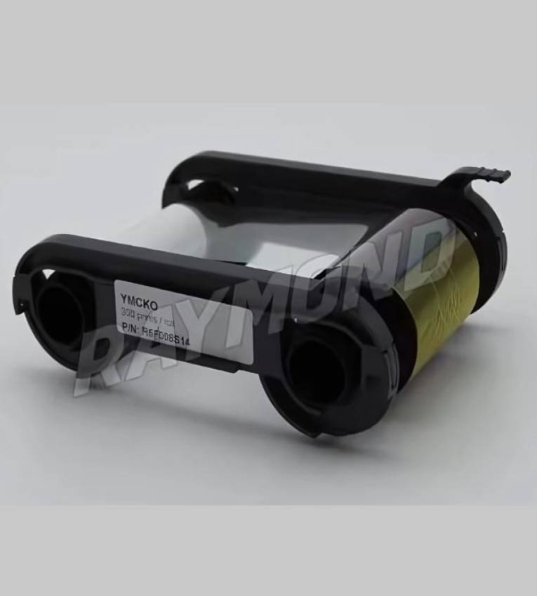 Ruban d'impression Evolis RCT023NAA noir - Rubans d'impression Zenius Primacy, transfert thermique pour imprimantes de bureau et domestiques.